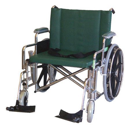 Picture of WHEELCHAIR, TRANSPORT BARIATRIC MRI SAFE W/DTCHBL FTRST 26"WC26