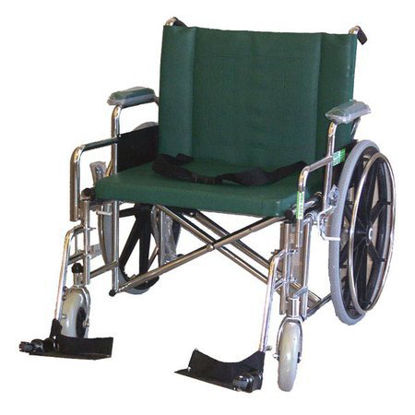 Picture of WHEELCHAIR, TRANSPORT BARIATRIC MRI SAFE W/DTCHBL FTRST 26"WC26