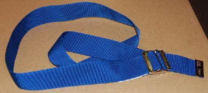 Picture of Gait Belt 60 Inch Length Orange Polyester252005
