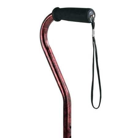 Picture of Offset Cane Carex® Aluminum 31 to 40 Inch Height RedFGA51400 0000