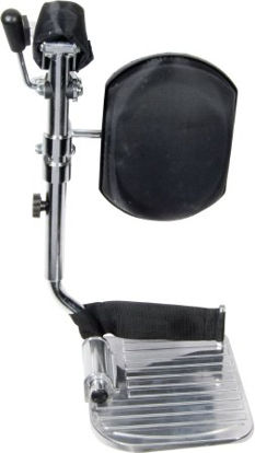 Picture of Wheelchair Footplate For Sentra Heavy Duty WheelchairALELR