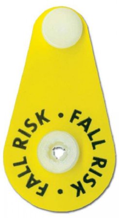 Picture of CLASP, ARMBAND IDENT-ALERT FALL RISK YLW (200/BX)8621F-14-PDH