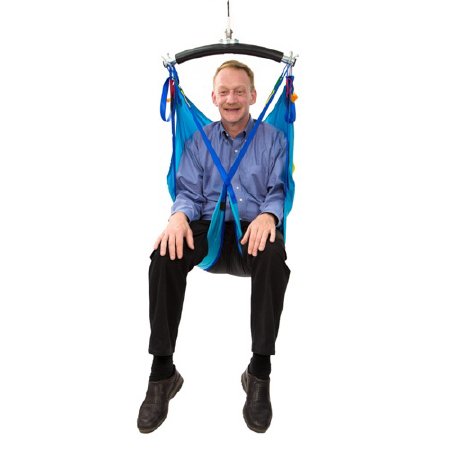 Picture of Universal Sling Leg, Hip, and Shoulder Straps, Color-coded Loops X-Large 400 to 480 lbs. Weight Capacity517240