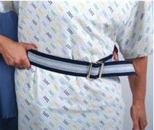 Picture of Gait Belt AliMed® 54 Inch Length7025720