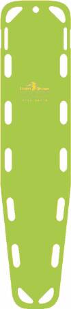 Picture of Base Backboard 400 lbs. Weight Capacity Lime Green High Density Polyethylene35850P-LG