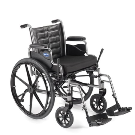 Picture of Wheelchair Tracer® EX2 Dual Axle Desk Length Arm Removable Padded Arm Style 16 Inch Seat Width 250 lbs. Weight CapacityTREX26RP/T93HEP
