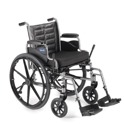 Picture of Wheelchair Tracer® EX2 Dual Axle Desk Length Arm Removable Padded Arm Style 16 Inch Seat Width 250 lbs. Weight CapacityTREX26RP/T93HEP