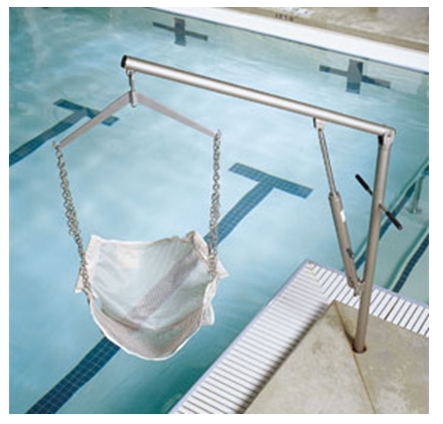 Picture of Comfort Sling Hoyer® 2 Point Chainless X-Large 400 lbs. Weight Capacity112-D-LC