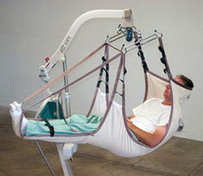Picture of Full Body Patient Lift Sling Medium 90 to 220 lbs. Weight Capacity500905