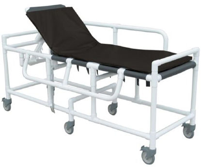 Picture of GURNEY, SHOWER W/3POS ELEV HEADREST 450LB CAP D/S911