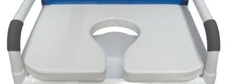 Picture of MJM International Elongated Shower Chair SeatSSDE-26-BAR