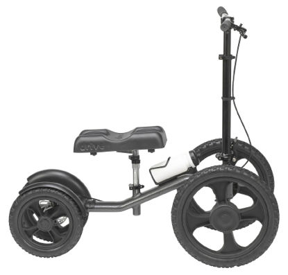 Picture of Knee Walker All Terrain Aluminum Frame 350 lbs. Weight Capacity 32-9/10 to 37-2/3 Inch Height990X