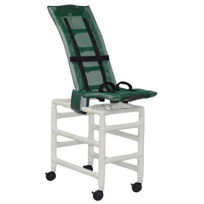 Picture of Reclining Shower Bath Chair MJM International PVC Frame191-LC-A-B