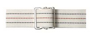 Picture of Gait Belt AliMed® 40 Inch Length Pinstripe Cotton710138
