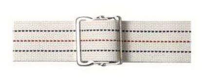 Picture of Gait Belt AliMed® 40 Inch Length Pinstripe Cotton710138