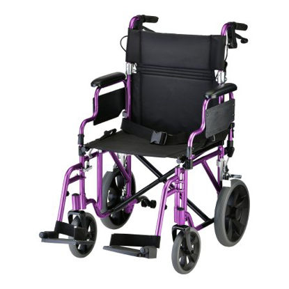 Picture of CHAIR, TRANSPORT LIGHTWEIGHT FDA PUR 19"352P