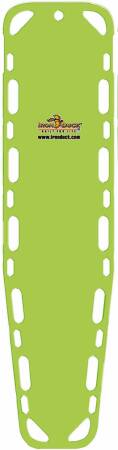 Picture of Ultra Vue Backboard 600 lbs. Weight Capacity Lime Green High Density Polyethylene35775-LG