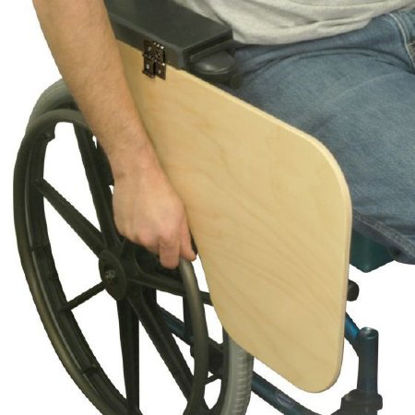 Picture of Wheelchair Flip-Down Half Tray Therafin Corporation For Wheelchair565544