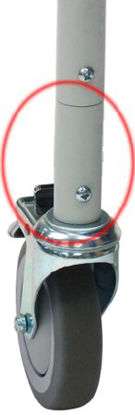 Picture of Round Leg ExtensionRE00