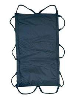 Picture of Transfer Sheet SafetySure® Black 34 X 60 Inch 8 Handles78596