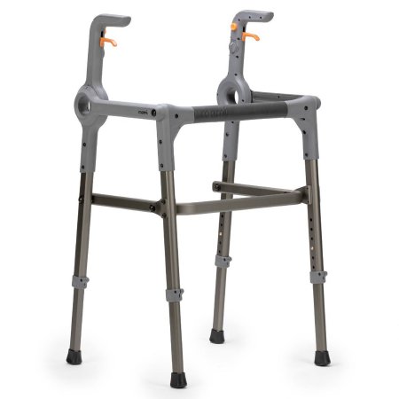 Picture of Walker Adjustable Height Roami Aluminum Frame 300 lbs. Weight Capacity 34 to 39 Inch Height7102814
