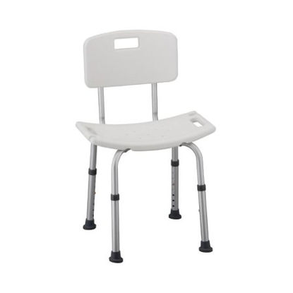 Picture of SEAT, BATH W/DETACHED BACK (4/CS)9020
