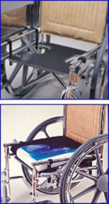 Picture of J-Hook Drop Seat For 18 Inch Wheelchair704310