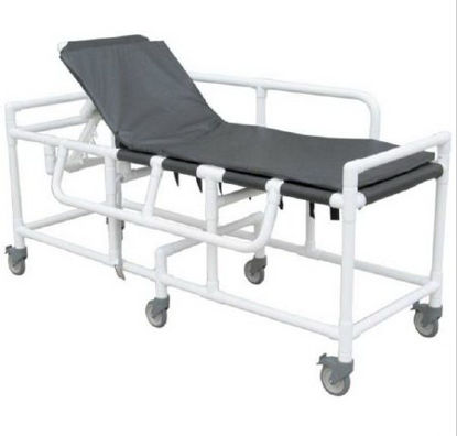 Picture of SLING GURNEY PVC 3 POS 600LB W/PAD AND ADJ HEADRESTPVCBSG-BK