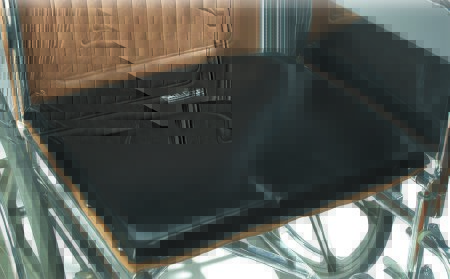 Picture of Chair Sensor Pad Alarm System ChairPro™ Leveling Pad Black909375