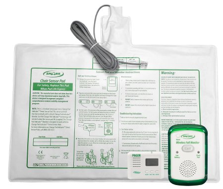Picture of Chair Sensor Pad Alarm System Smart Caregiver™ 10 X 15 InchWMC1-SYS