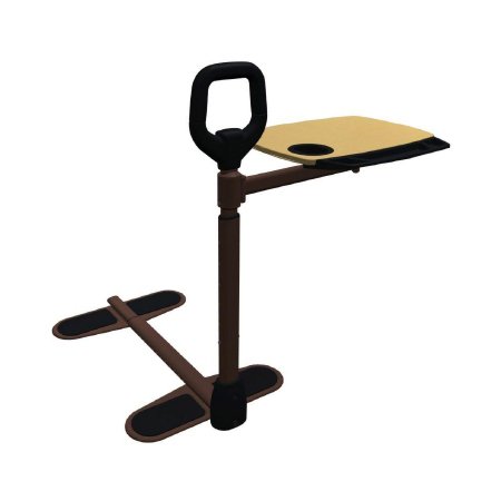 Picture of Chair Support Handle with Tray Assist-A-Tray Black / Gray2050