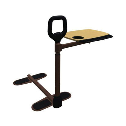 Picture of Chair Support Handle with Tray Assist-A-Tray Black / Gray2050