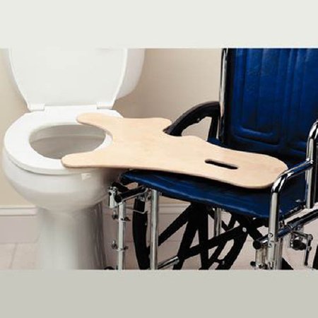 Picture of Commode Transfer Board 650 lbs. Weight Capacity White 7 Ply Birch Wood / Plastic562611