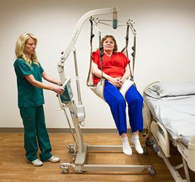 Picture of Patient Lift Smart Lift® 500 lbs. Weight Capacity Battery PoweredL500PS-04
