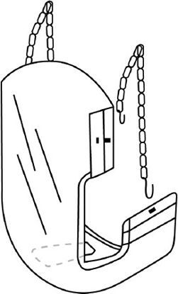 Picture of Commode Seat117-D-LC