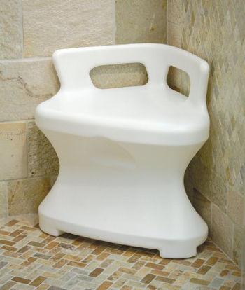 Picture of Shower Chair Maddak 23 Inch Seat Width45-2310