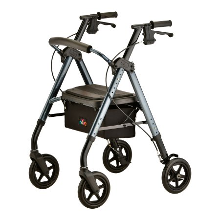 Picture of ROLLATOR, STAR 8 DX BLU4262BL