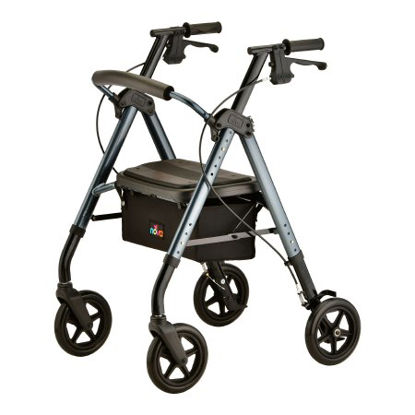 Picture of ROLLATOR, STAR 8 DX BLU4262BL