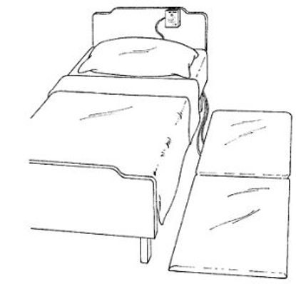 Picture of Alarm System FloorPro™ Blue / Cream909292