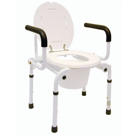 Picture of Commode Chair Steel Frame 16-1/2 Inch Seat Width081499334