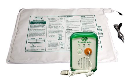 Picture of Bed Sensor Pad Alarm System Smart Caregiver™ 20 X 30 InchDVBW1-SYS