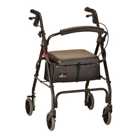 Picture of WALKER, ROLLATOR GETGO CLASSICBLK4202CBK