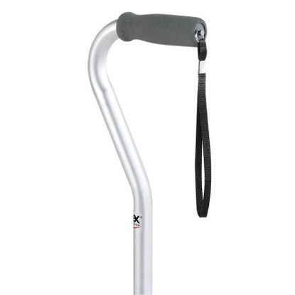 Picture of Offset Cane Carex® Aluminum 29 to 38 Inch Height SilverFGA785C0 0000