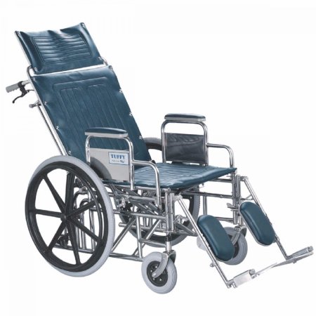 Picture of Reclining Wheelchair Tuffy Extra Wide 24 Inch Seat Width552715