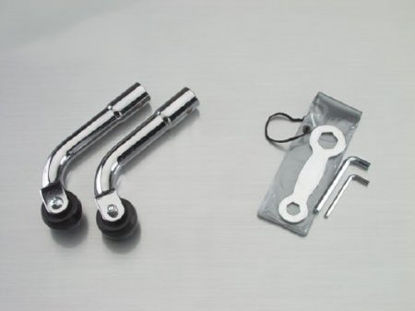 Picture of Mag Wheel Tech-Med® For Tech-Med® WheelchairWCPT-050