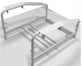 Picture of Recliner Welded Main Frame252900