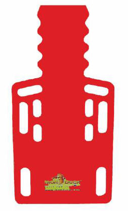 Picture of Ultra Short Short Board Not Rated Red High Density Polyethylene35955P-R