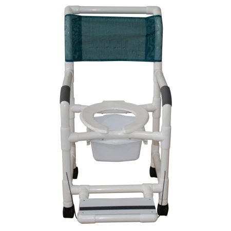 Picture of Commode / Shower Chair MJM International PVC Frame118-3TW-FF-10-QT-C