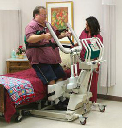 Picture of Bariatric Sit-to-Stand Patient Lift Smart Stand® 800 lbs. Weight Capacity Battery PoweredS800PS-03