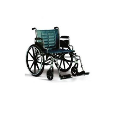 Picture of Wheelchair Invacare® Dual Axle Full Length Arm Footrest Midnight Blue Upholstery 18 Inch Seat WidthIN72808-FT